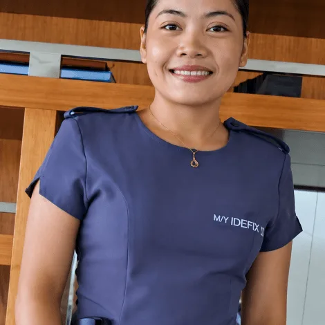 Crew of IDEFIX II|KHIA MA ROMERO — Stewardess