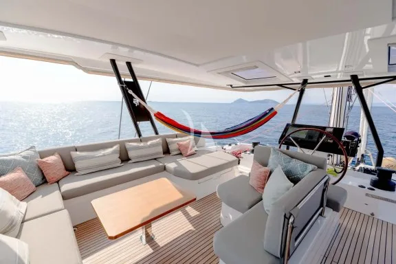Relax in the hammock