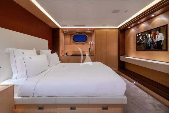 Master cabin