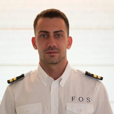 Crew of FOS|Ioannis Tosilianis — Second Officer