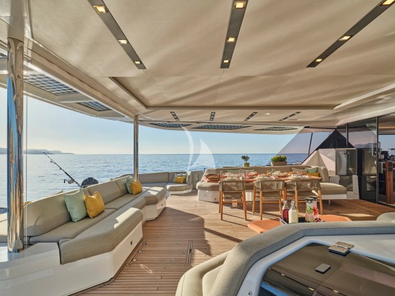 Aft deck