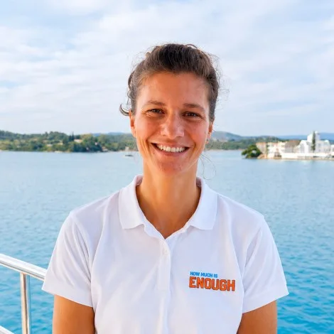 Crew of How Much Is Enough|Stefania Fouseka — Stewardess