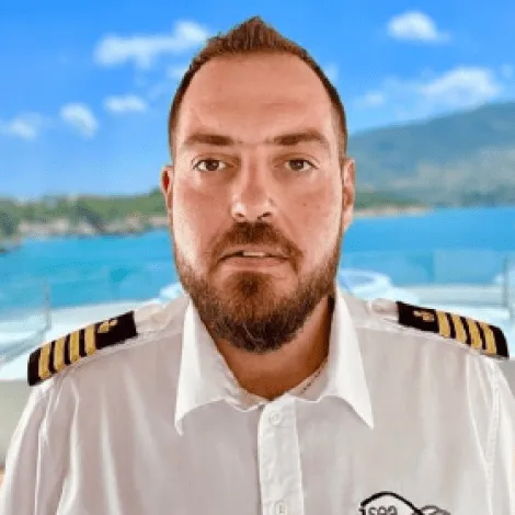 Crew of I SEA|Aristomenis Ganotopoulos — Chief engineer