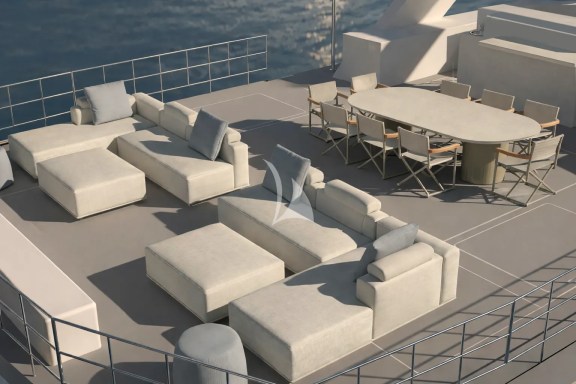 Flybridge renderings, new look 2026