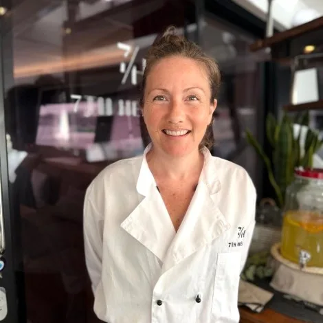 Crew of 7th Heaven|Claire Harrison — Chef