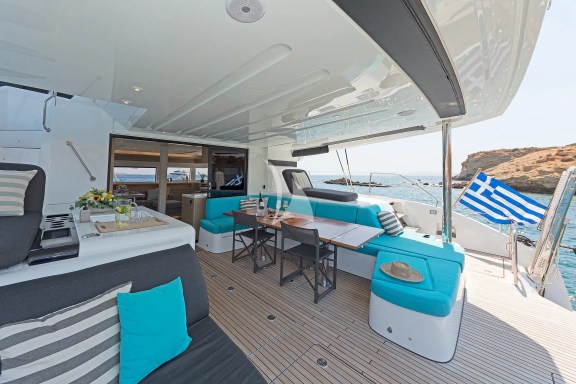 Aft deck