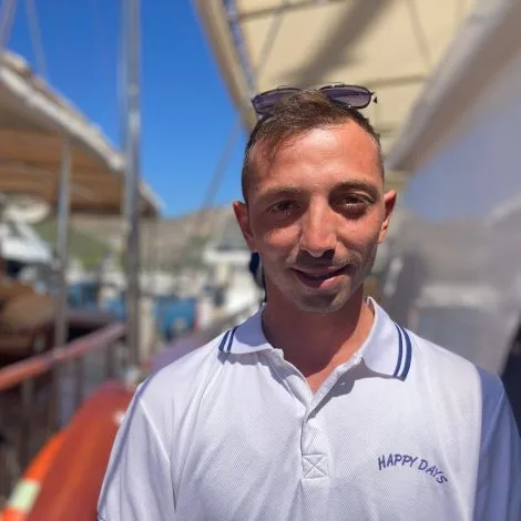 Crew of HAPPY DAYS|İsmail Yeni — Deckhand