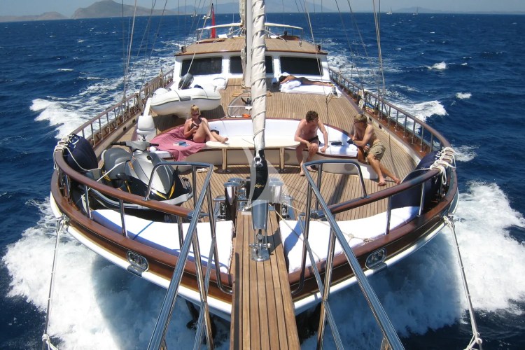Fore Deck I