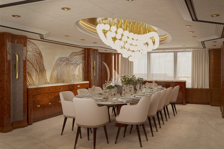 Visuals Main Salon Dining