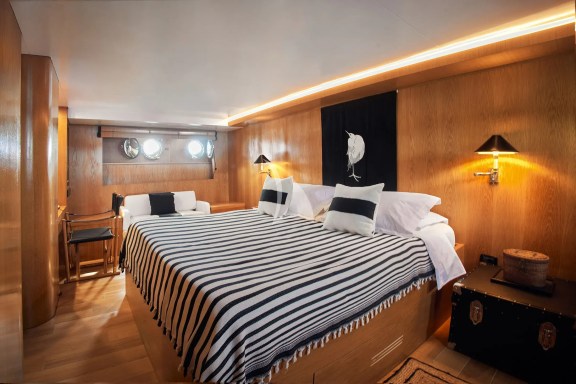 VIP cabin 2 - Lower deck