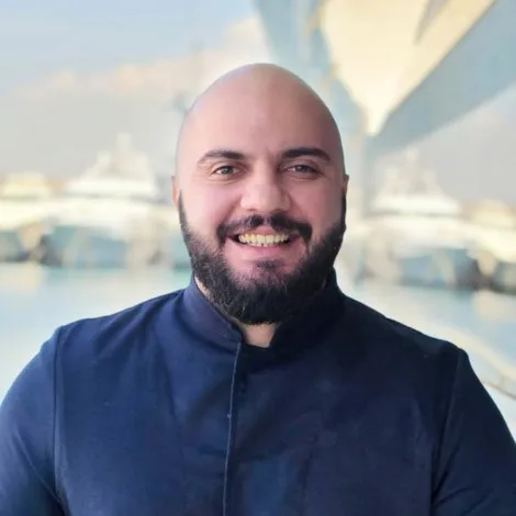 Crew of Dinaia|Omar Souida — Chef
