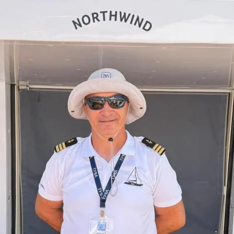 Crew of NORTH WIND|Yuksel Zetinci — Engineer