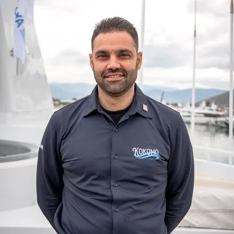 Crew of KOKOMO NIGHTS|Theologos Fragkos — Engineer