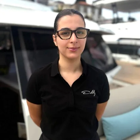 Crew of Elly|Giota Nikou — Stewardess /Deckhand