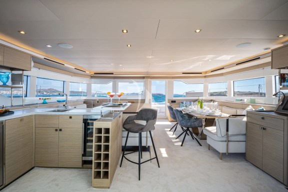 Image of LADY M yacht #7