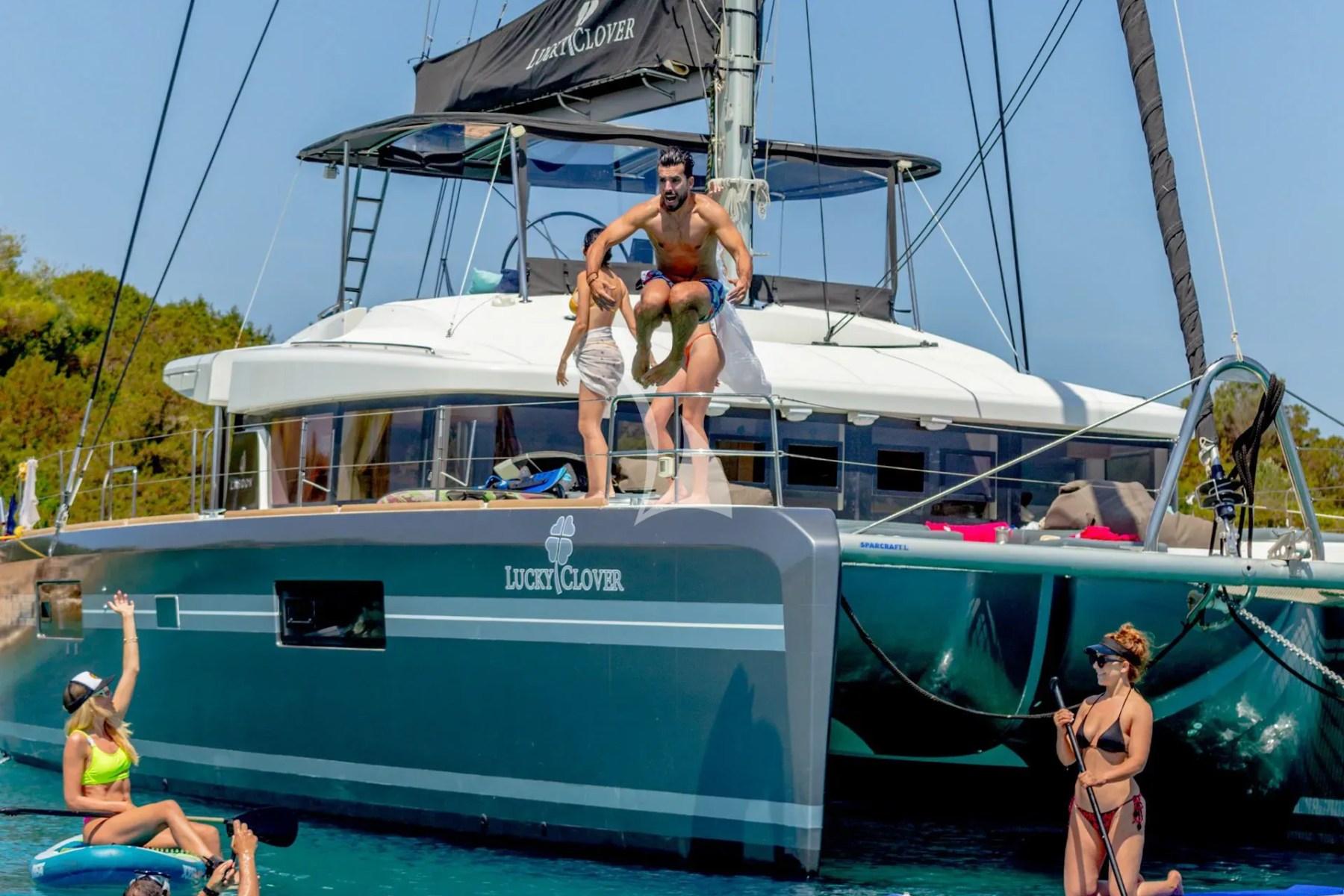 Main image of Lucky Clover yacht
