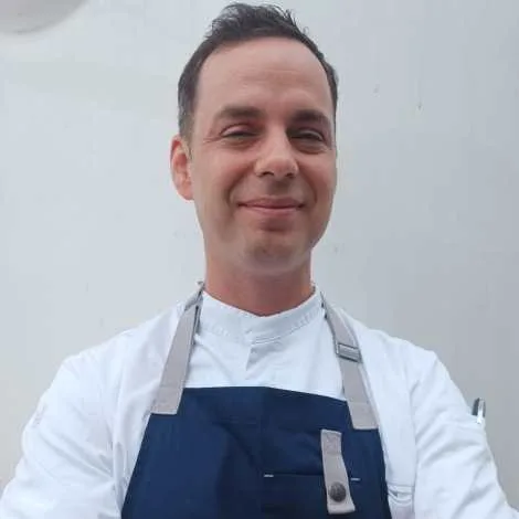 Crew of CHRISTINA O|Daniel Dubic — Chef