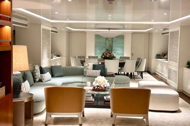 Refitted main salon 2024
