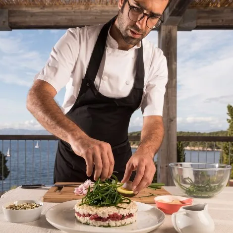 Crew of CUTE LITTLE CAT|Nikolas PAPAFINGOS — Chef