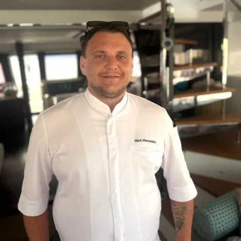 Crew of KIMATA|Nick Maniadakis — Chef