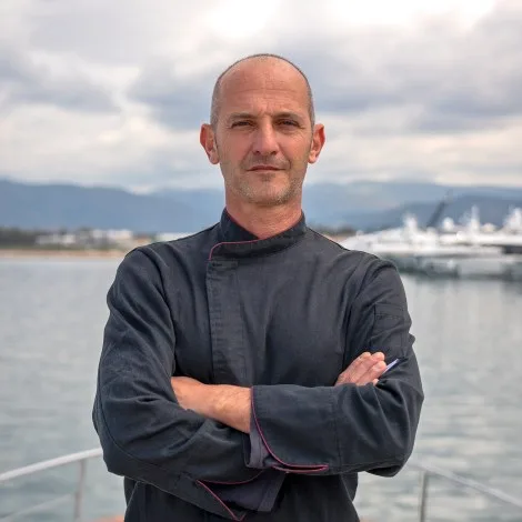 Crew of SOUNION II|Milko Gambino — Chef