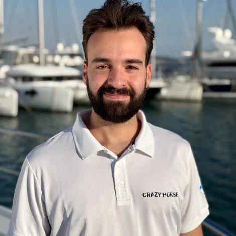 Crew of CRAZY HORSE|Konstantinos Tsakiridis — Chef