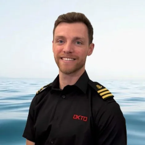 Crew of OKTO|Josh Davies — First Officer