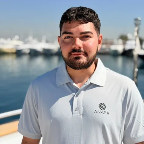 Crew of ANASA|Dimitris Spanos — Deckhand