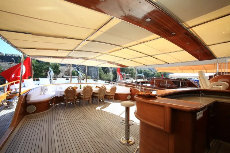 Aft Deck Dining II