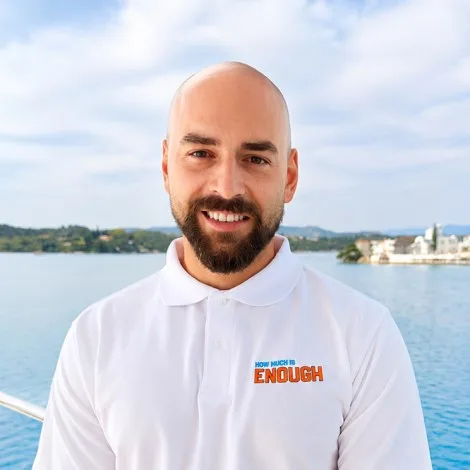 Crew of How Much Is Enough|Leonidas Vasilakis — Steward