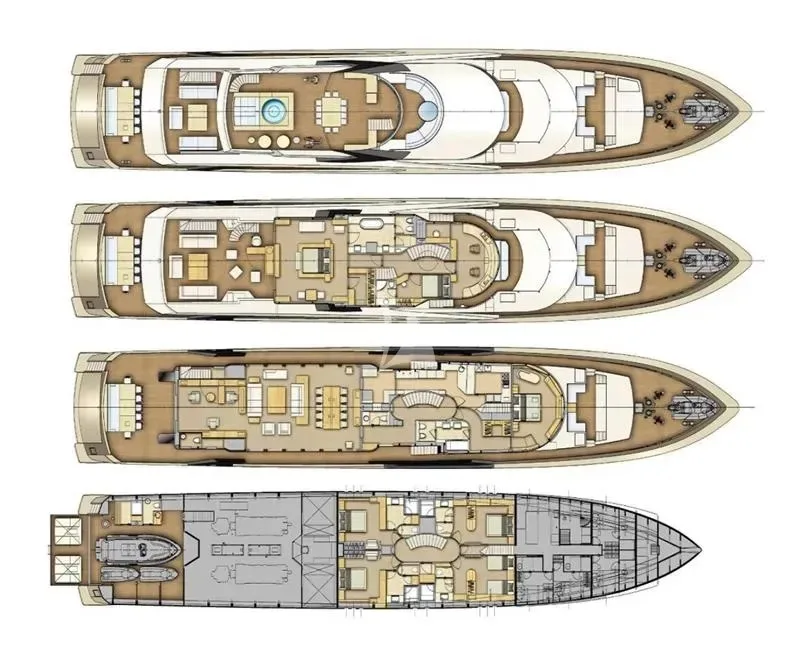 Layout of LA PELLEGRINA 1