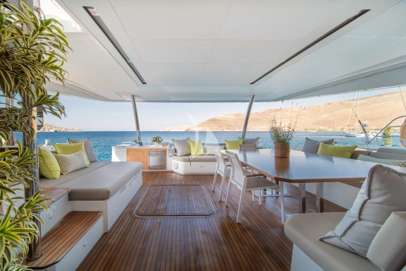 Aft deck
