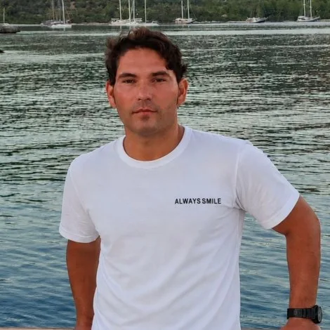 Crew of Always Smile|Sami Yilmaz — Chief steward/ess