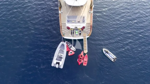 Image of QUEEN OF MAKRI yacht #7