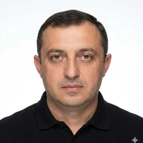 Crew of SALUZI|Amiran Maisuradze — Engineer