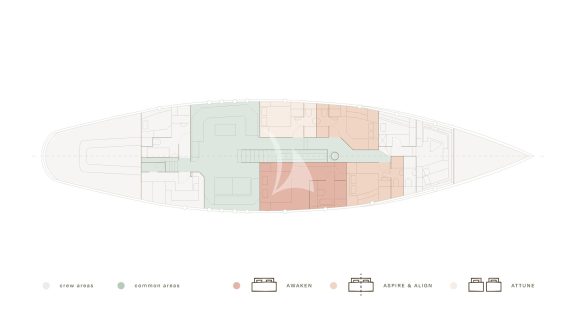 Layout ALEXA OF LONDON