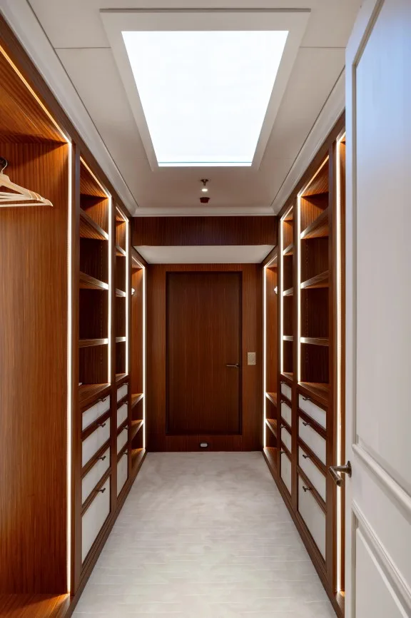 Master cabin dressing