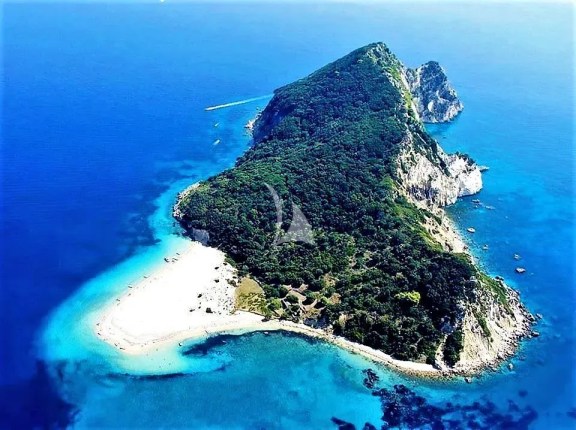 Marathonissi Islet, Zakynthos, Ionio, Greece