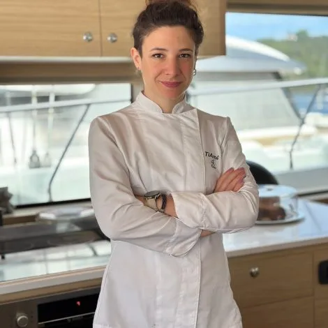 Crew of TiAmo|Iliana Driva — Chef