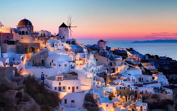 Santorini, Cyclades