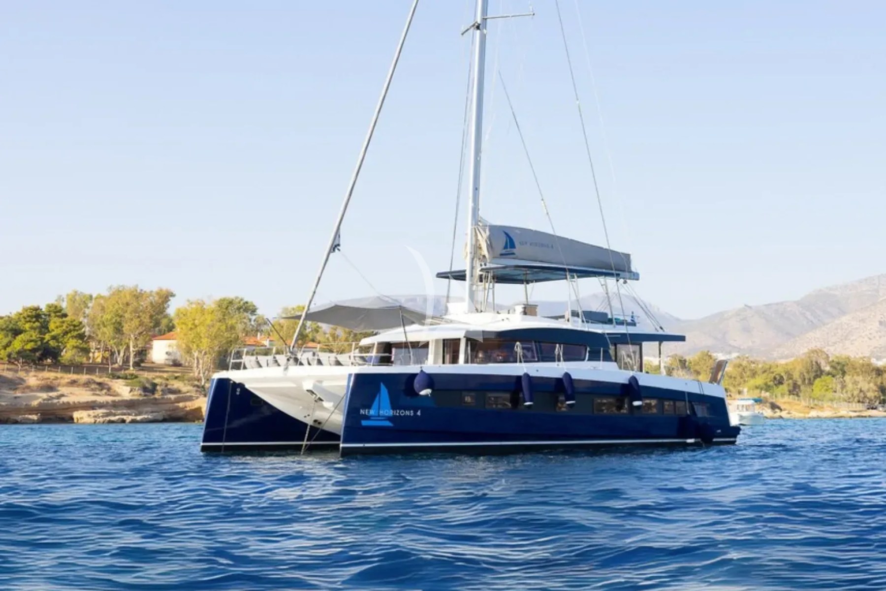Main image of NEW HORIZONS 4 yacht
