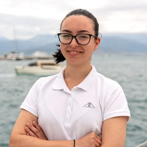 Crew of ALMA|Barbara Makrinikola — Chef