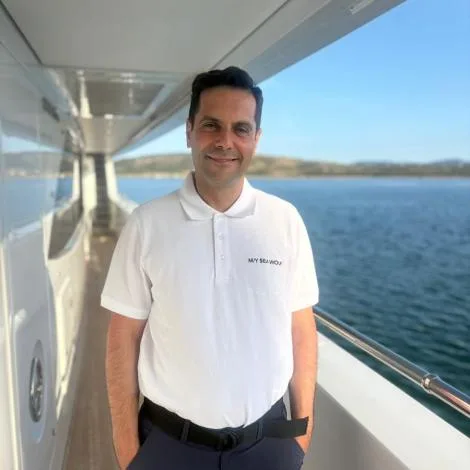 Crew of SEA WOLF|Christos Chalkiopoulos — Engineer