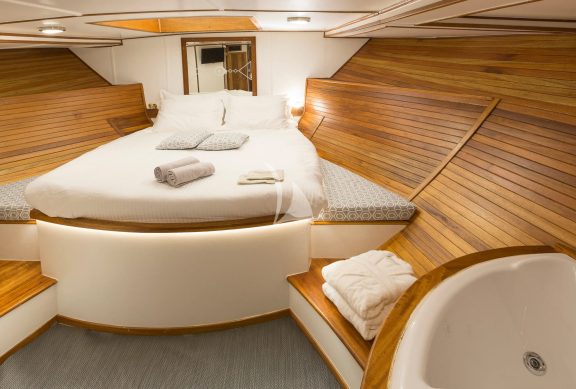 Master Suite with jacuzzi bathtub