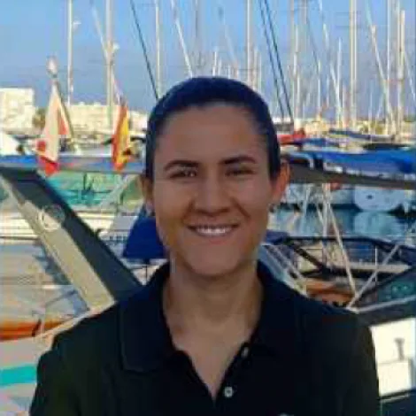 Crew of J. SPARROW|Annie Riveros — Stewardess