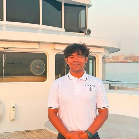 Crew of GRACE|Andi Nurman — Engineer