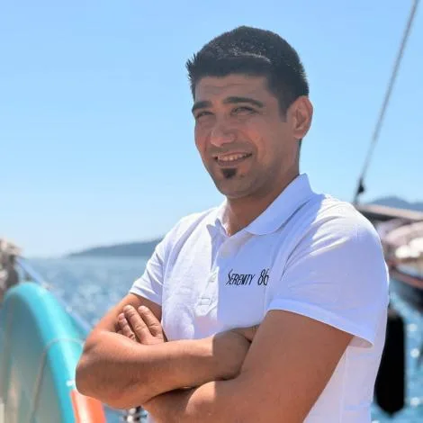 Crew of SERENITY 86|Abdullah Çalışkan — Chef