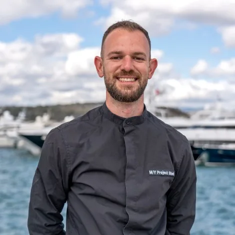 Crew of PROJECT STEEL|George Gouriotis — Engineer