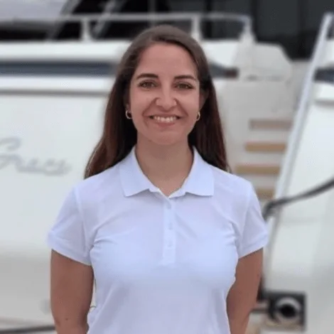 Crew of ALALYA|Katja Rochat — Stewardess