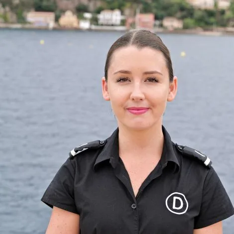 Crew of ST DAVID|Brady SNODEY — Stewardess